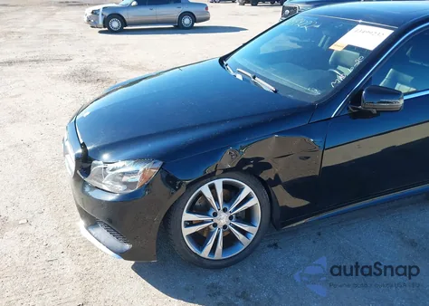 2014 Mercedes-Benz E 350 from USA, damaged, VIN WDDHF5KB1EA812332